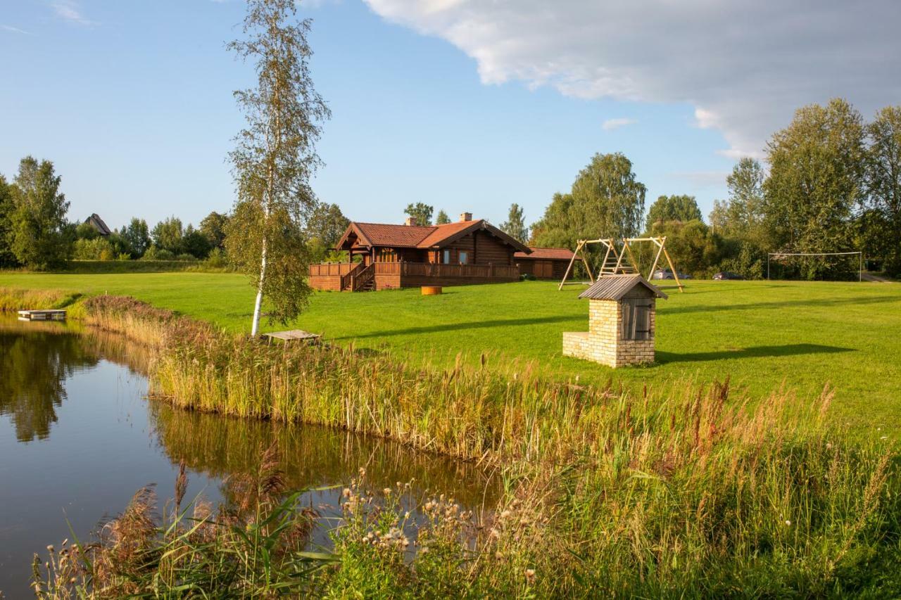 Trejdeksni Villa Limbazi Exterior foto